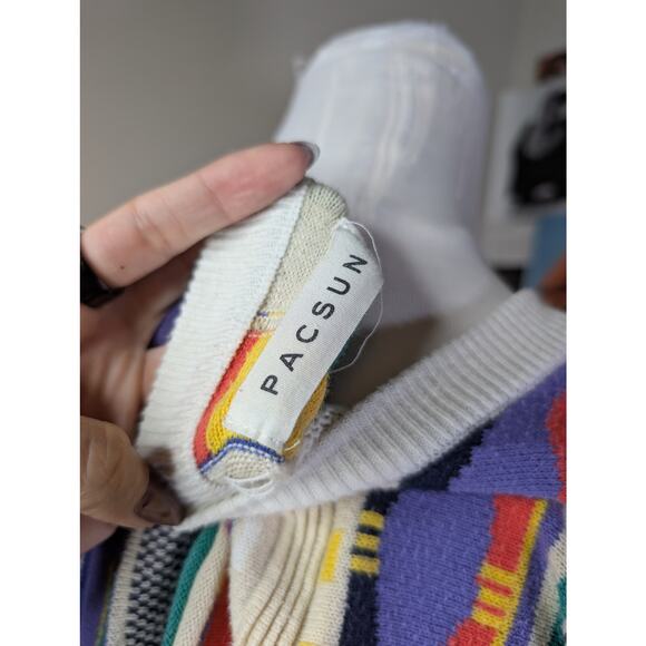 Pacsun Coogi Inspired Sweater - Picture 6 of 8